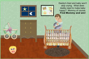 baby's room with mommy sticker.png